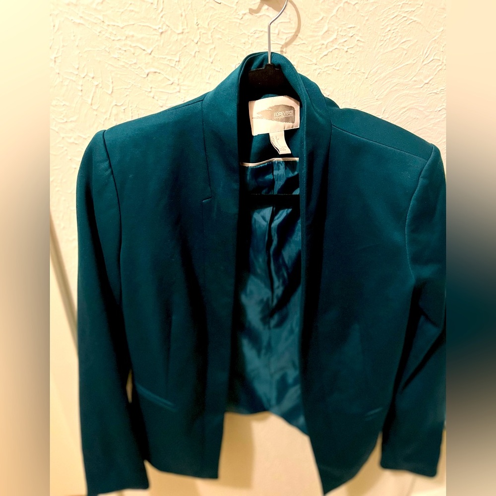 Beautiful Green Blazer